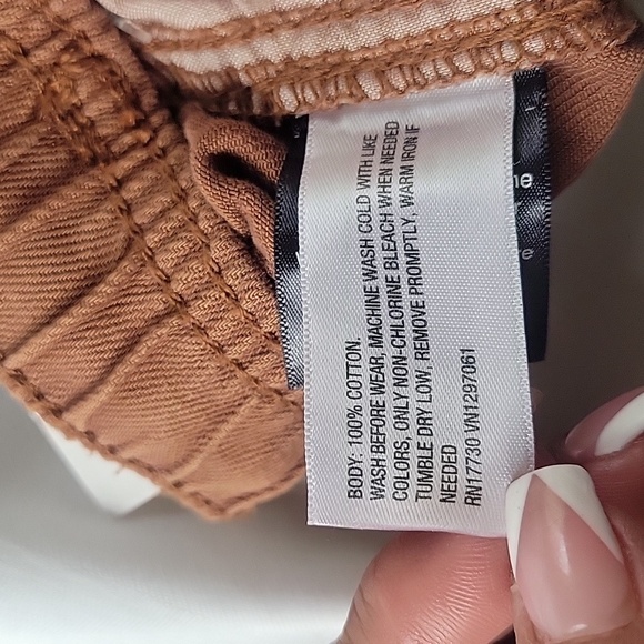 Art Class Junior Brown Relaxed Shorts W/ Flexible Drawstring, Size: XL (14) NWT - Picture 8 of 9